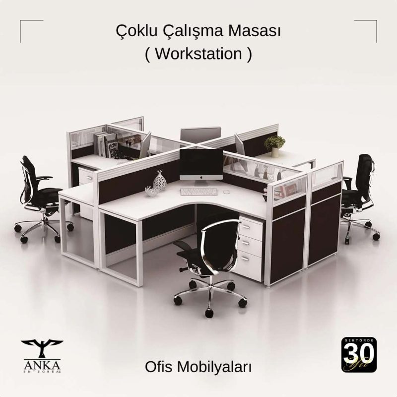 Çoklu Çalışma Masası (Workstation)