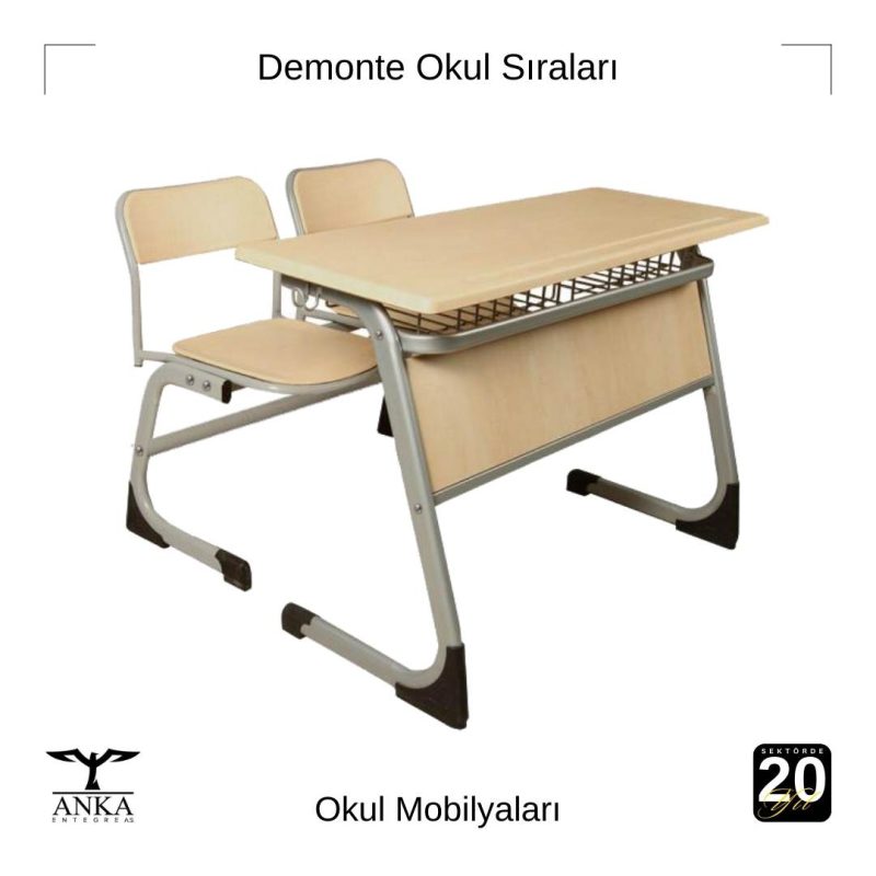 Demonte Öğrenci Sıraları