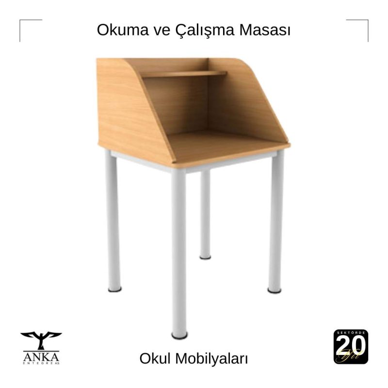 Okuma ve Çalışma Masası